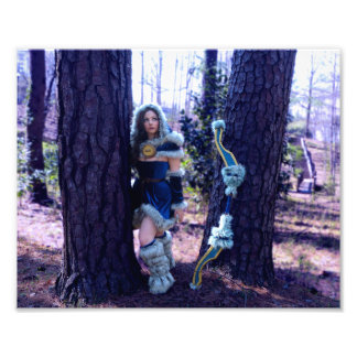 Mirana-Borttappaden i Skogen Fototryck