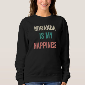 Miranda är min lycka t shirt