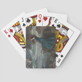 Miranda (av John William Waterhouse) Casinokort