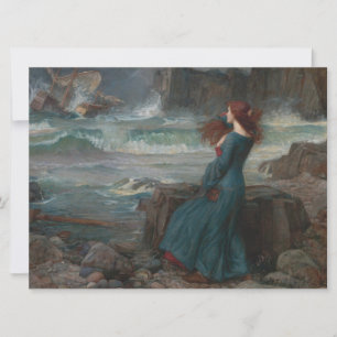 Miranda (av John William Waterhouse) Kort