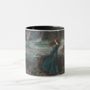 Miranda (av John William Waterhouse) Mugg