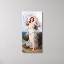 Miranda av Thomas Francis Dicksee Canvastryck