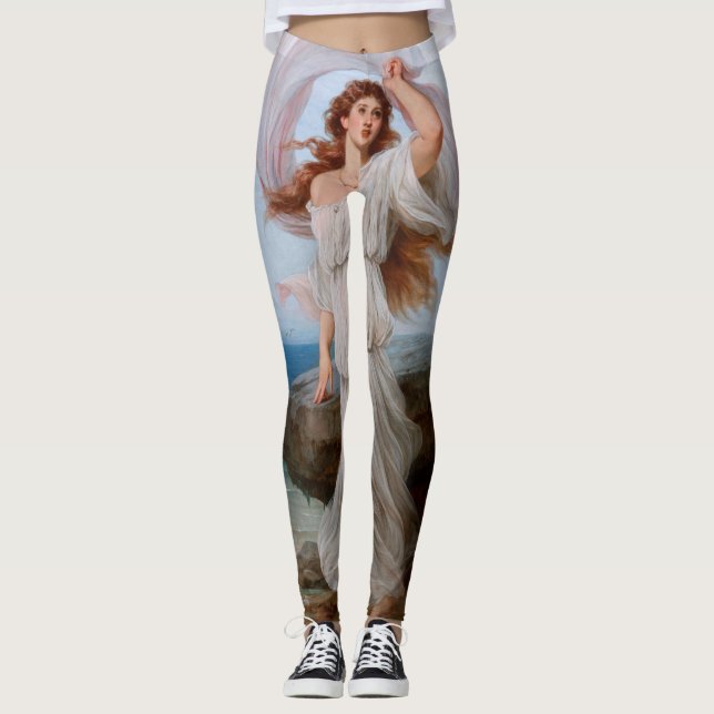 Miranda av Thomas Francis Dicksee Leggings (Framsida)