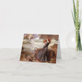 Miranda från stormen kort