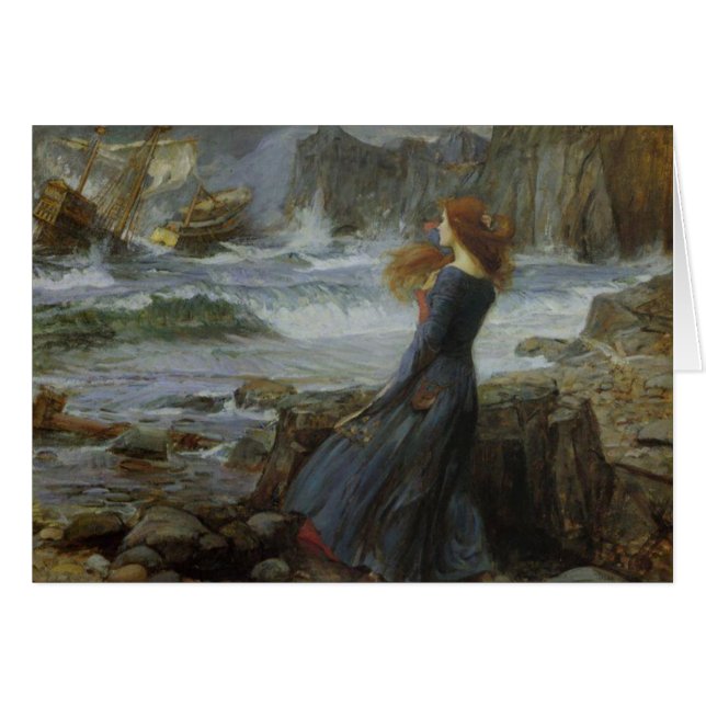 Miranda Hälsningskort (Framsidan Horizontal)