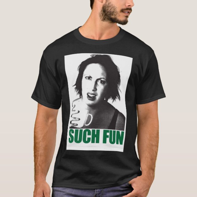 miranda hart så    roligtClassic T-Shirt (Framsida)