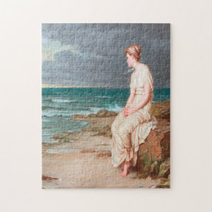 Miranda - John William Waterhouse Pussel