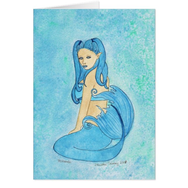 Miranda kort (Framsidan)