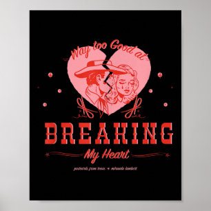 Miranda Lambert bryter mitt hjärta efter kort från Poster