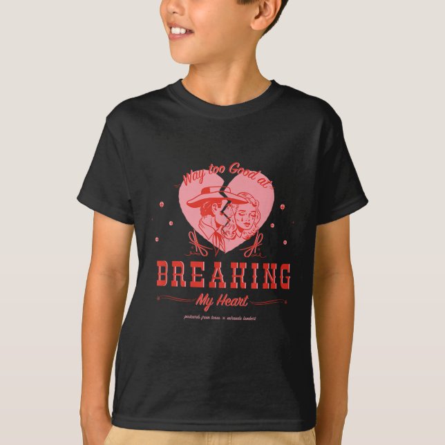 Miranda Lambert bryter mitt hjärta efter kort från T Shirt (Framsida)