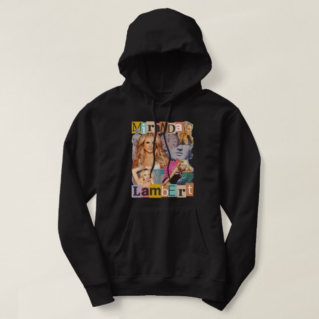 Miranda Lambert Land Music Hoodie (Design framsida)