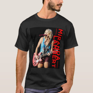 Miranda Lambert Music Singer Women T Shirt