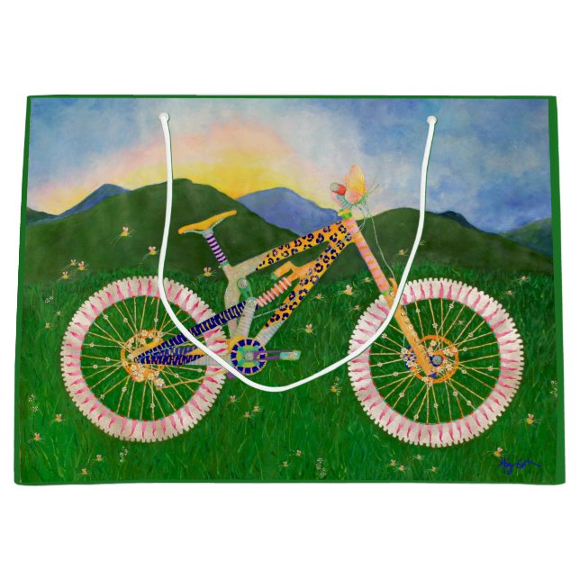 Miranda Mountain Bike Gift Bag (Framsidan)
