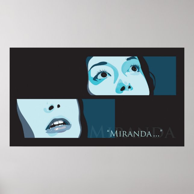 Miranda Poster (Framsidan)