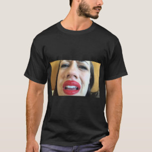 MIRANDA-SJUNGOR - &x27;&x27;VAD&x27;&x27; Klassisk T Shirt