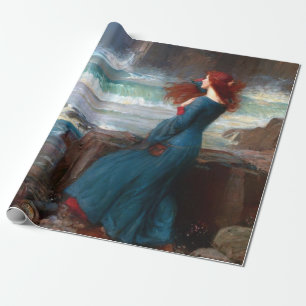 Miranda, Tempest John William Waterhouse Presentpapper