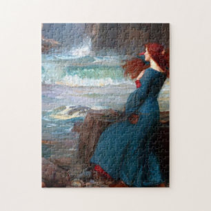 Miranda Tempest John William Waterhouse Pussel