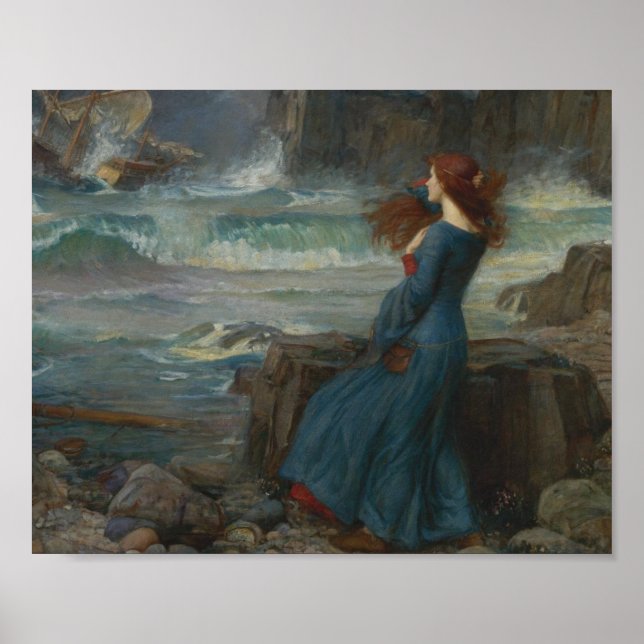 Miranda (Tempest) Poster (Framsidan)