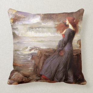 Miranda - The Tempest by John William Waterhouse Kudde
