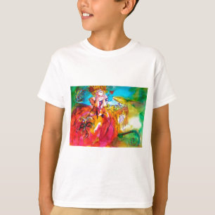 MIRANDOLINA / Venetian karnival Mask T-shirt