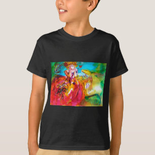 MIRANDOLINA / Venetian karnival Mask Tee