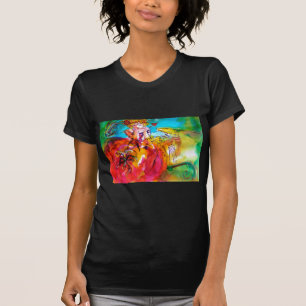 MIRANDOLINA / Venetian karnival Mask Tee Shirt