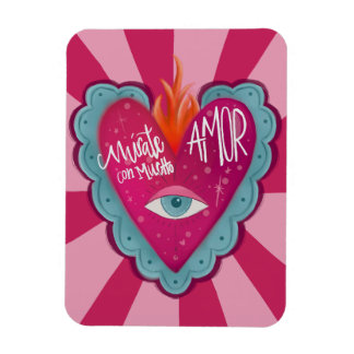 Mírate con AMOR Magnet