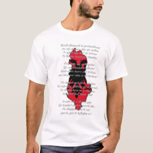 Mirë för Shqiperia nolla sa mig shqiptar qenë Tee Shirt