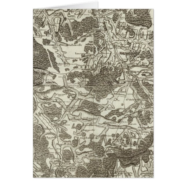 Mirecourt, epinal hälsningskort (Framsidan)