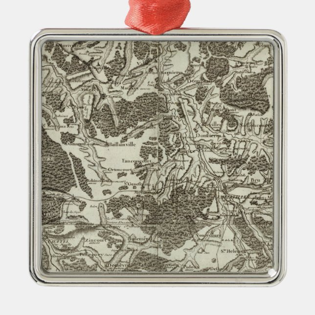 Mirecourt Julgransprydnad Metall (Framsidan)