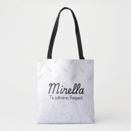 Mirella Tote Bag Tygkasse