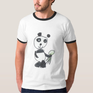 Mirellas Pandateckning T Shirt