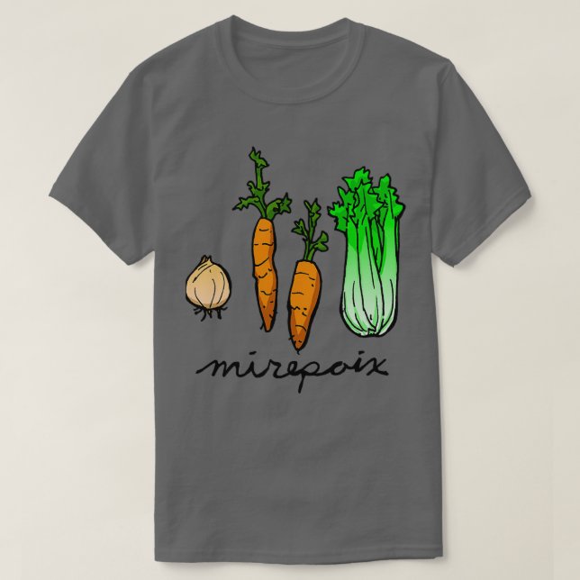 mirepoix t shirt (Design framsida)