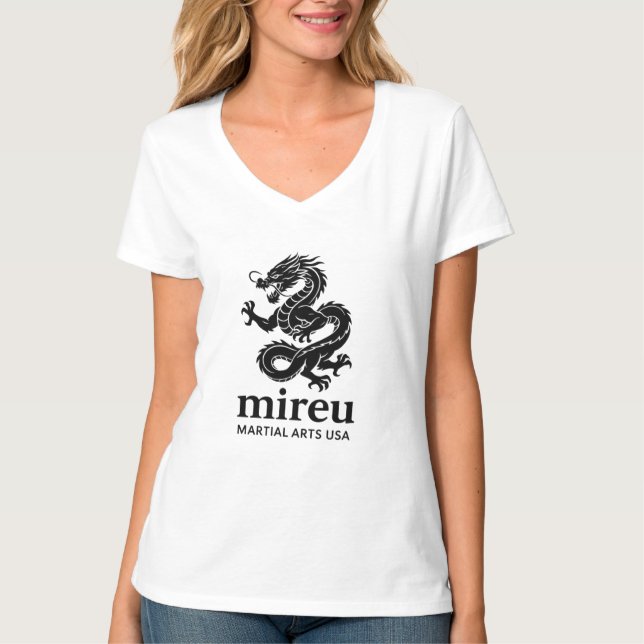 Mireu Dragon T-Shirt Classic T-Shirt (Framsida)