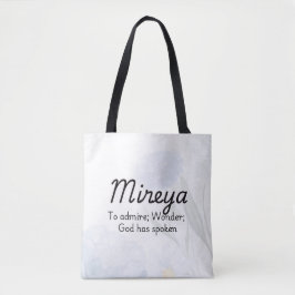 Mireya Tote Bag Tygkasse