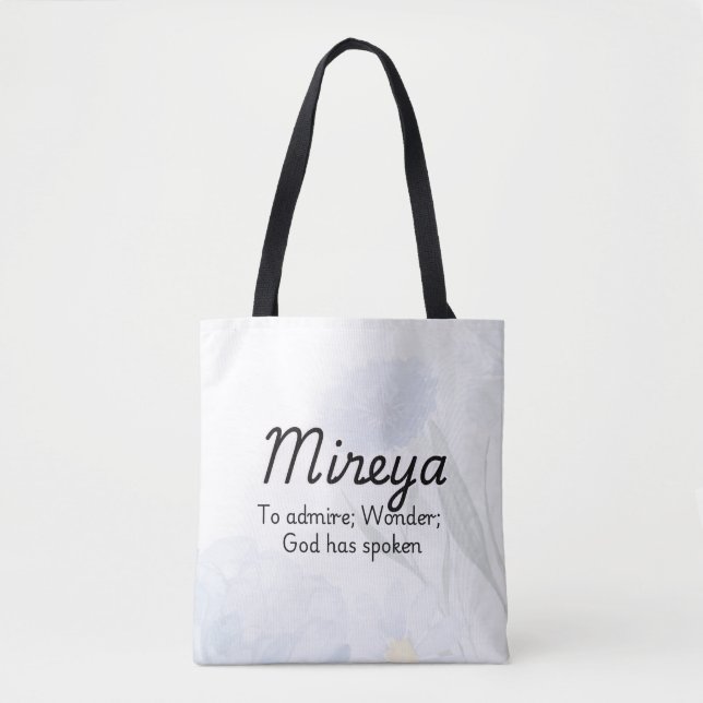 Mireya Tote Bag Tygkasse (Framsida)