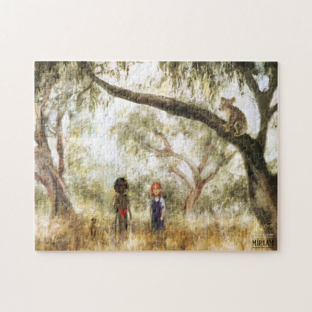 MIRIAM - Koala from Australia Pussel (Horisontell)