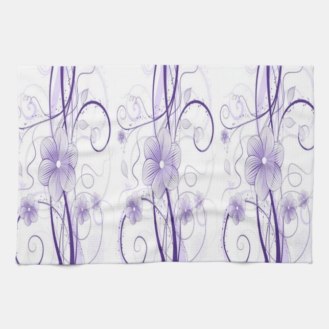 Miriam Lila Towel Kökshandduk (Horisontell)
