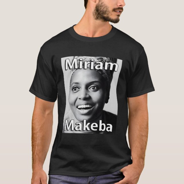 Miriam Makeba T Shirt (Framsida)