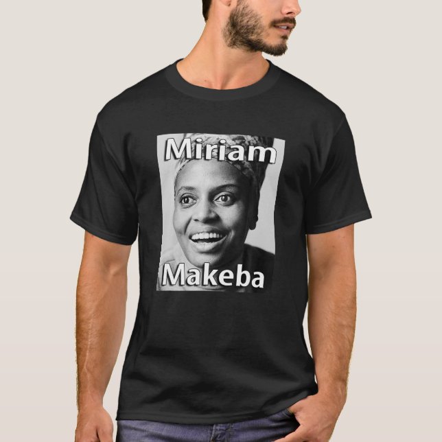 Miriam Makeba T Shirt (Framsida)