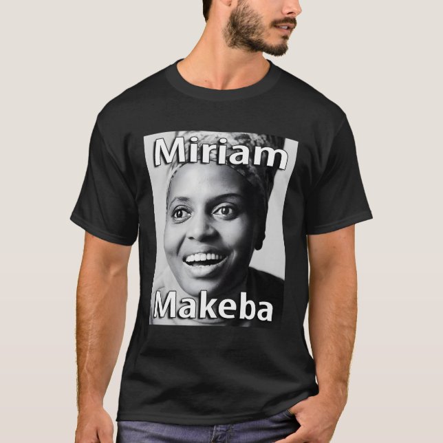 Miriam Makeba T Shirt (Framsida)