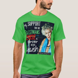 Miriam Margolyes Palestinian Cause T Shirt
