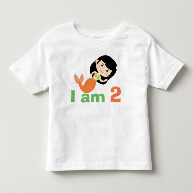 Miriam Sjöjungfru T-shirt (Framsida)