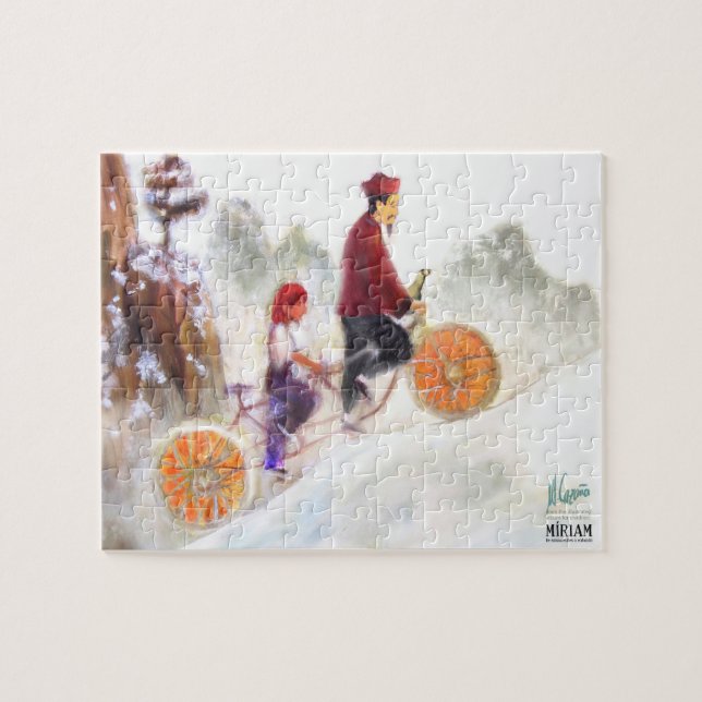 Miriam - tandem cycle with Liu Xiang Pussel (Horisontell)