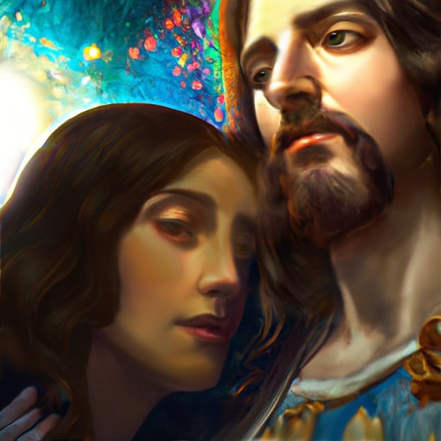 Miriam & Yeshua Poster (Skapare uppladdad)