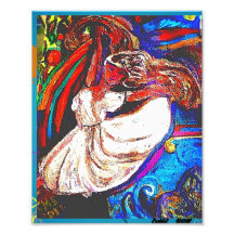 Miriam's Dance Begränsad Edition PRINT