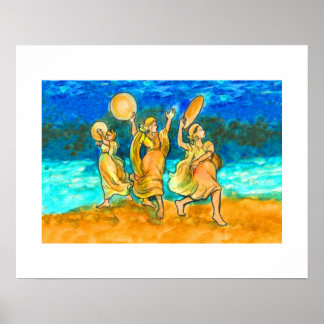 Miriams Sång i havet Poster