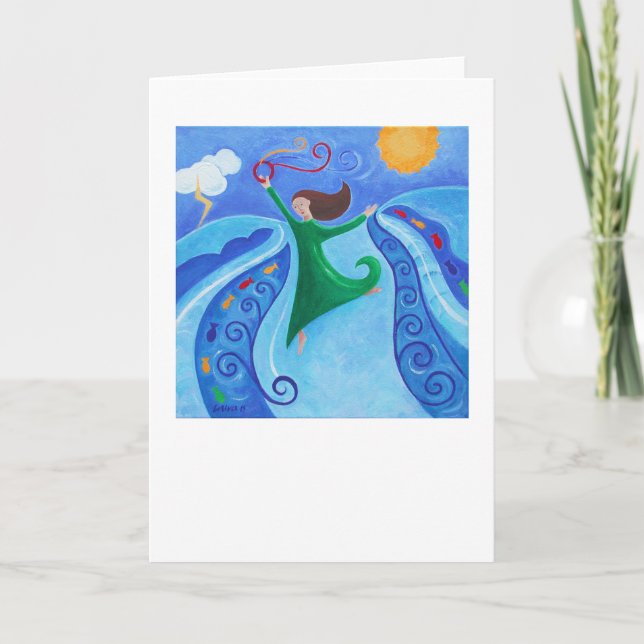 Miriams Sång Kort (Framsida)