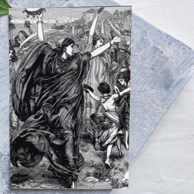 Miriams-Sång Kort (Skapare uppladdad)