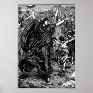 Miriams-Sång Poster